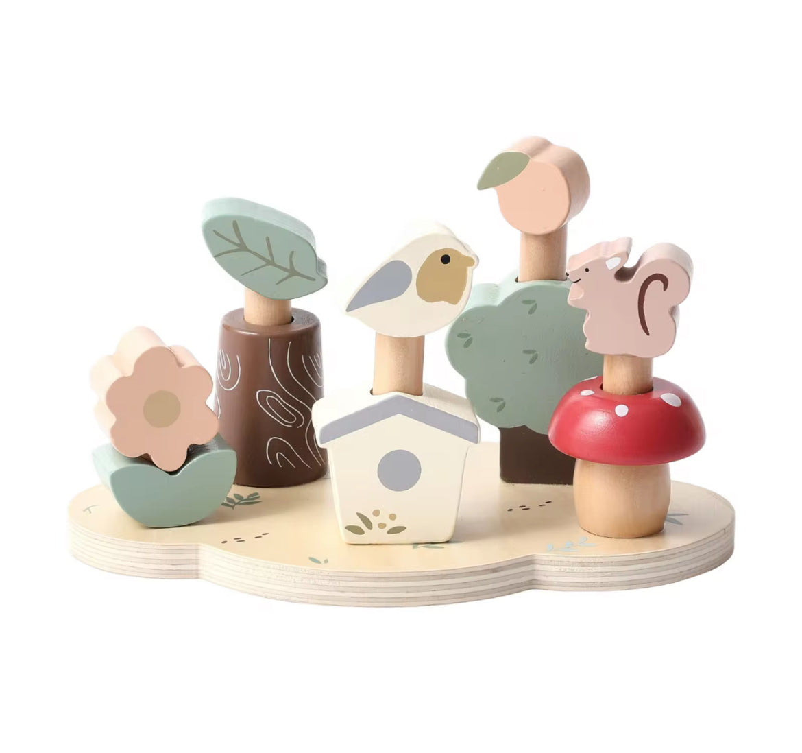 Sensoriskt skogpussel