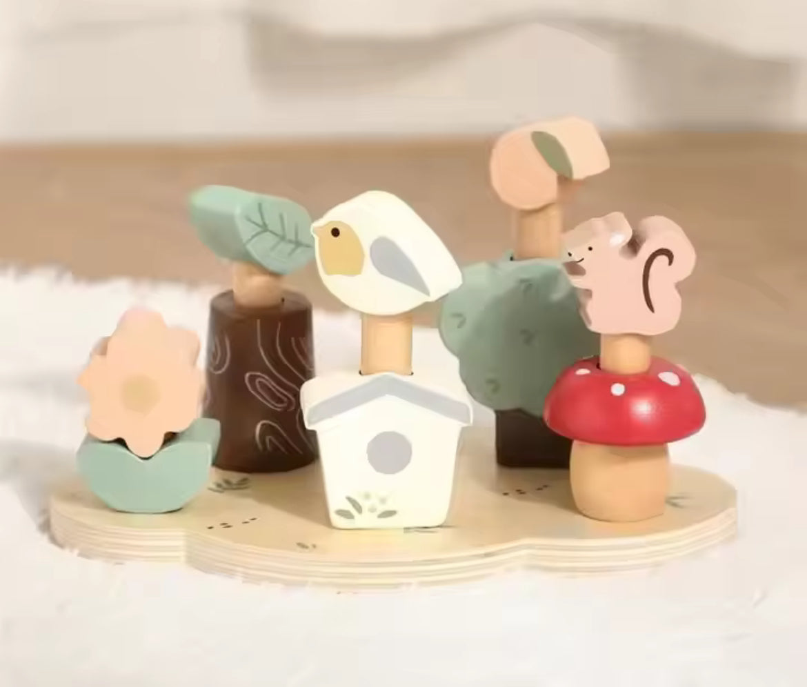 Sensoriskt skogpussel